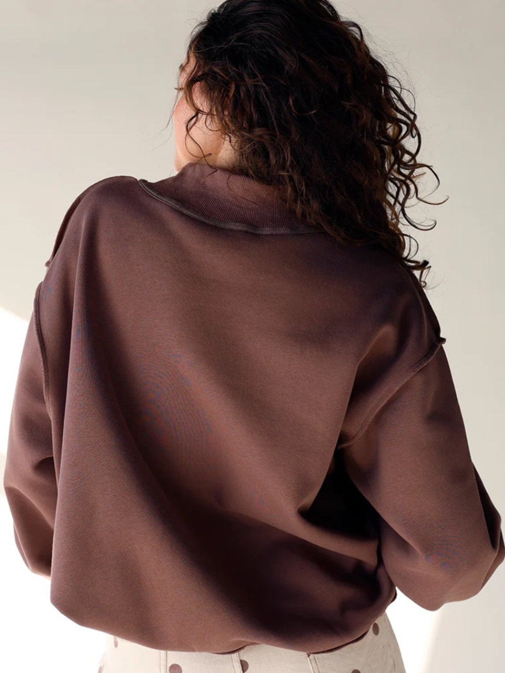 Bucketlist Dilly Dally mockneck - Picture 3 of 5